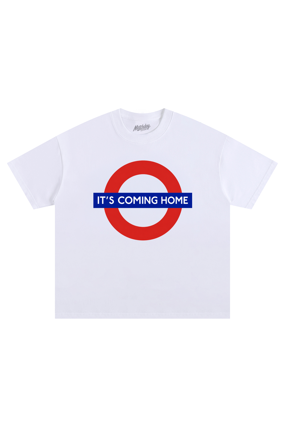 ENGLAND UNDERGROUND White Tee