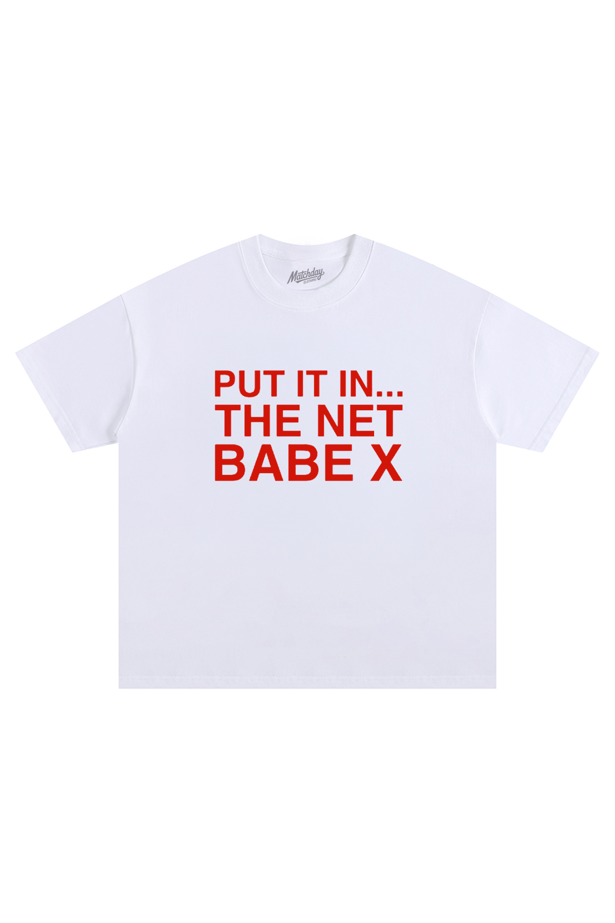 PUT IT IN... THE NET BABE X