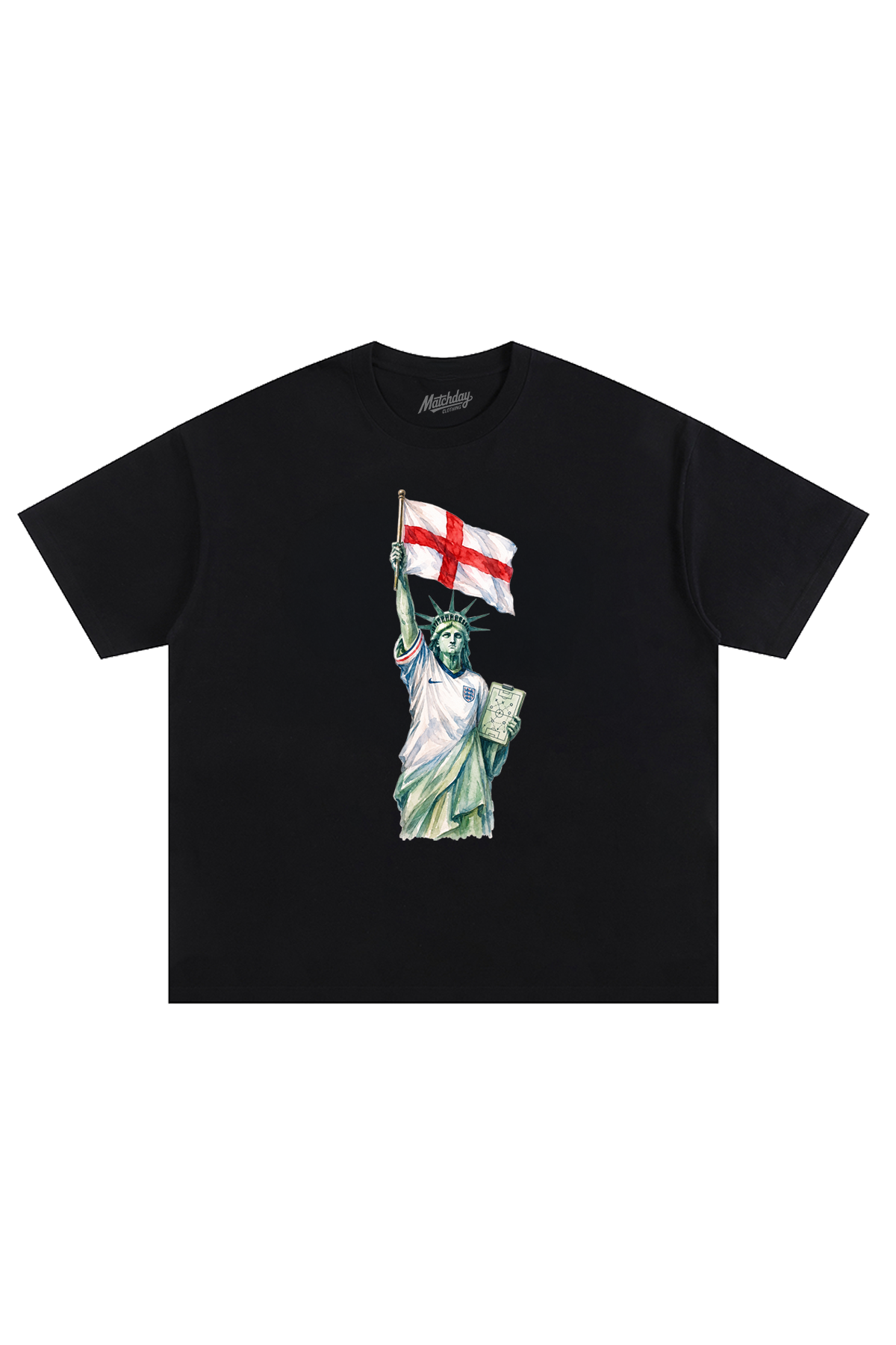 STATUE OF LIBERTY BLACK