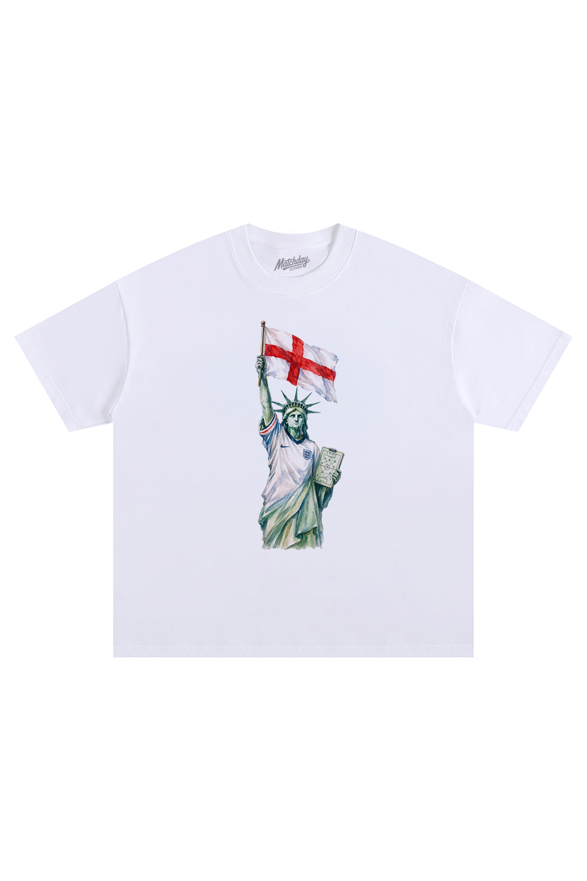STATUE OF LIBERTY WHITE