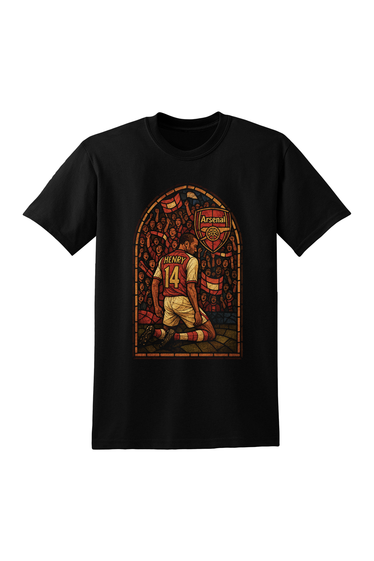 Stained Glass Henry T-Shirt
