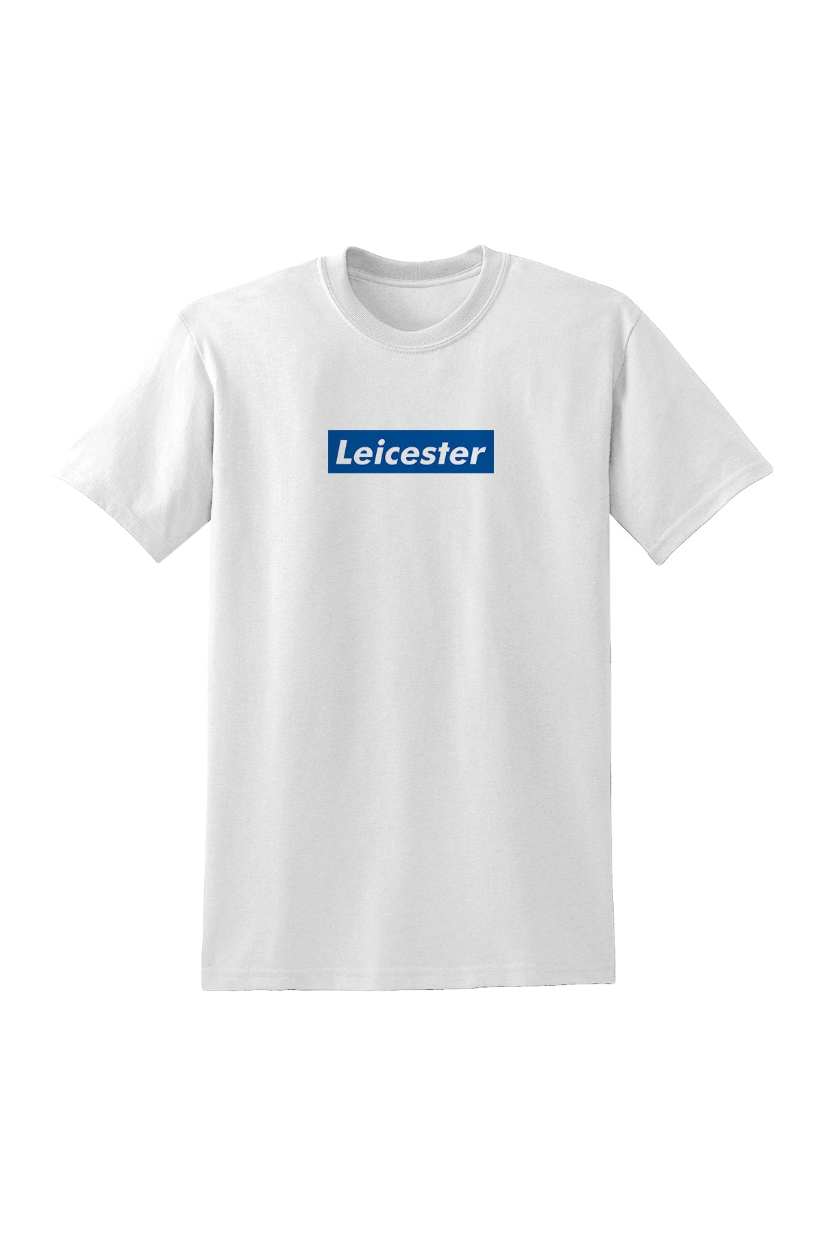 Leicester Box T-Shirt White