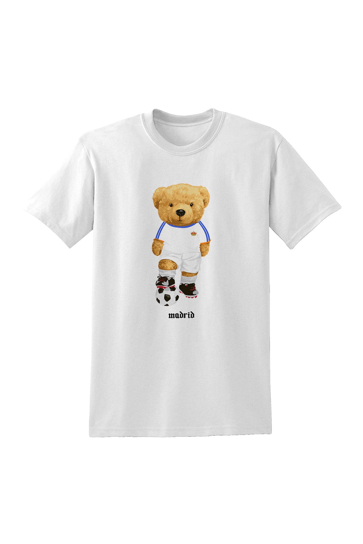 Madrid Bear T-Shirt White