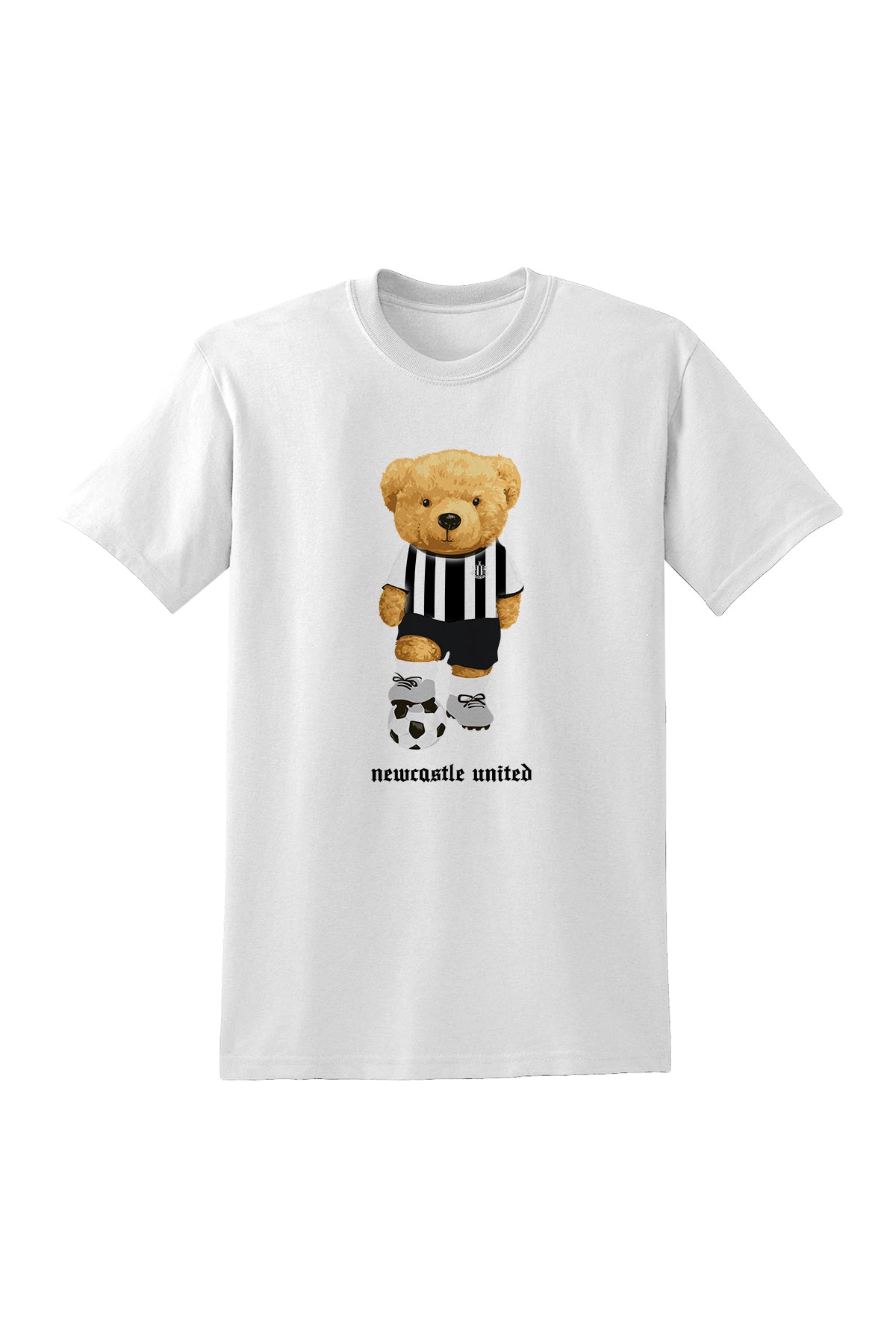 Newcastle Bear T-Shirt White
