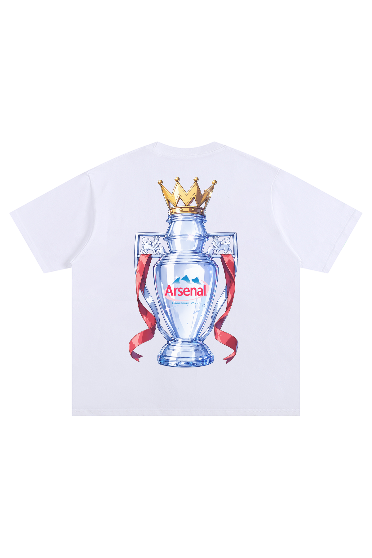 Poured It All Into the Title Champions T-Shirt