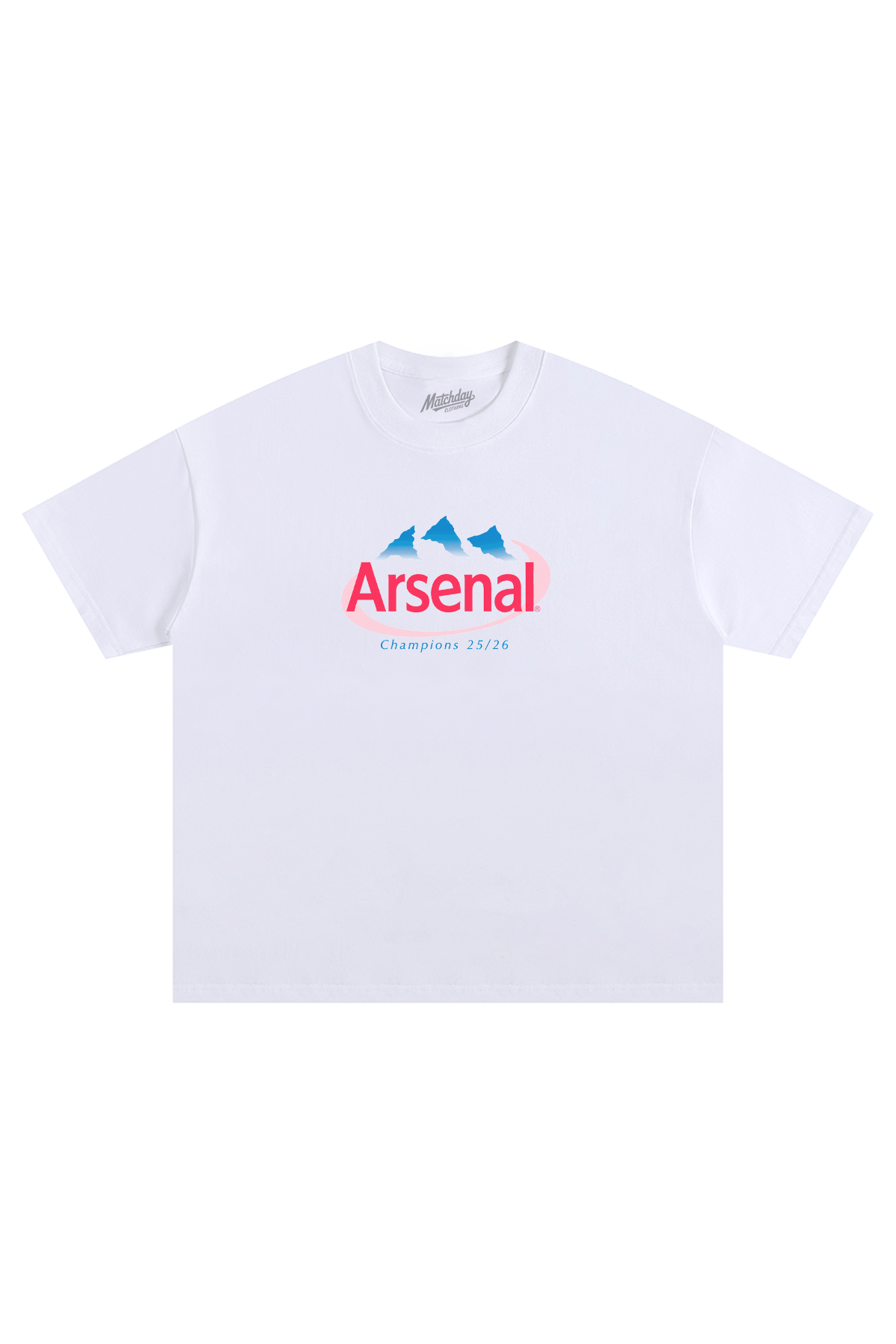 Poured It All Into the Title Champions T-Shirt