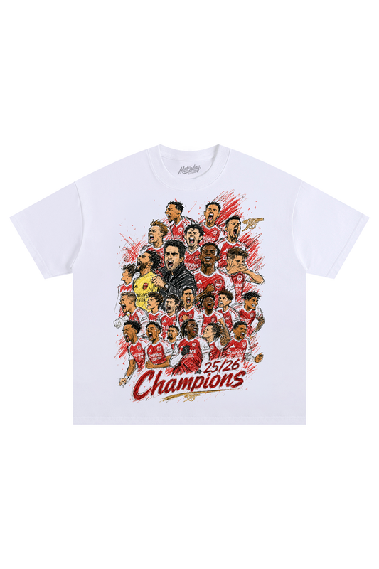 Champions Squad Illustrated T-Shirt