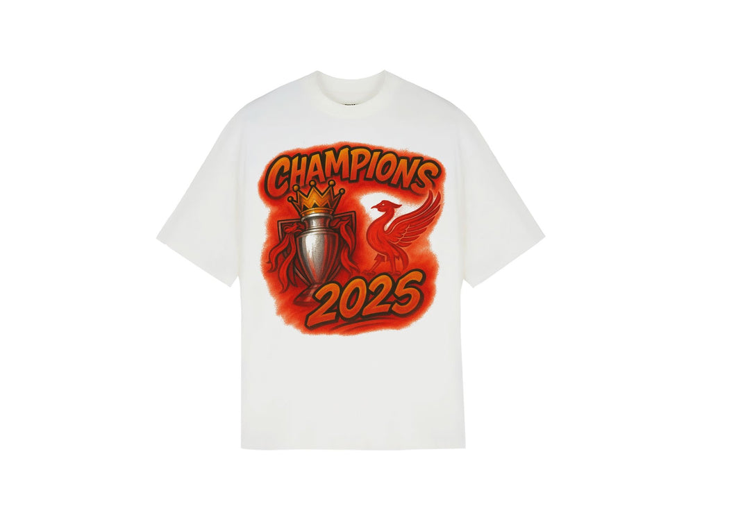 Liverpool Red Champions '25 T-Shirt