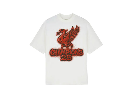 Liverpool Champions '25 Bird  T-shirt