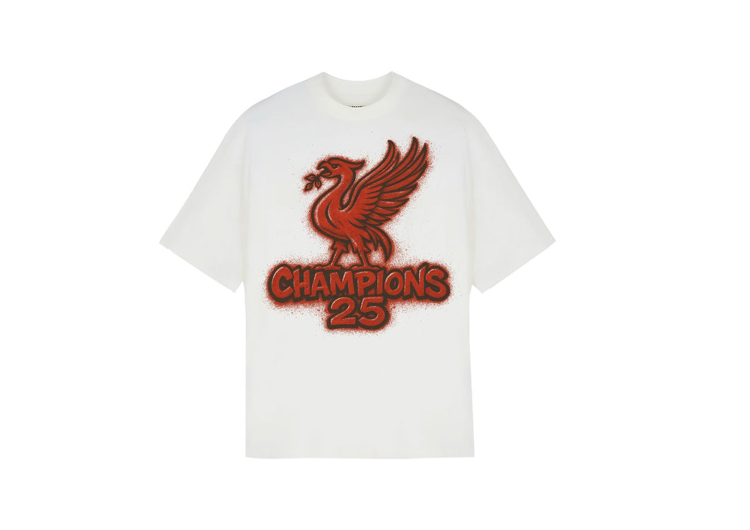 Liverpool Champions '25 Bird  T-shirt