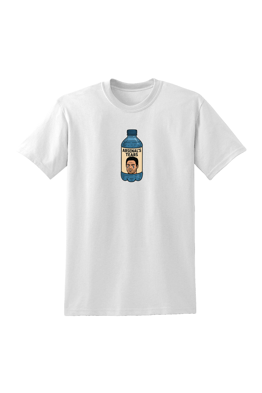 Bottled Arsenal Tears White T-Shirt