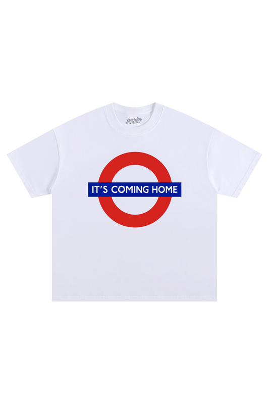 ENGLAND UNDERGROUND White Tee