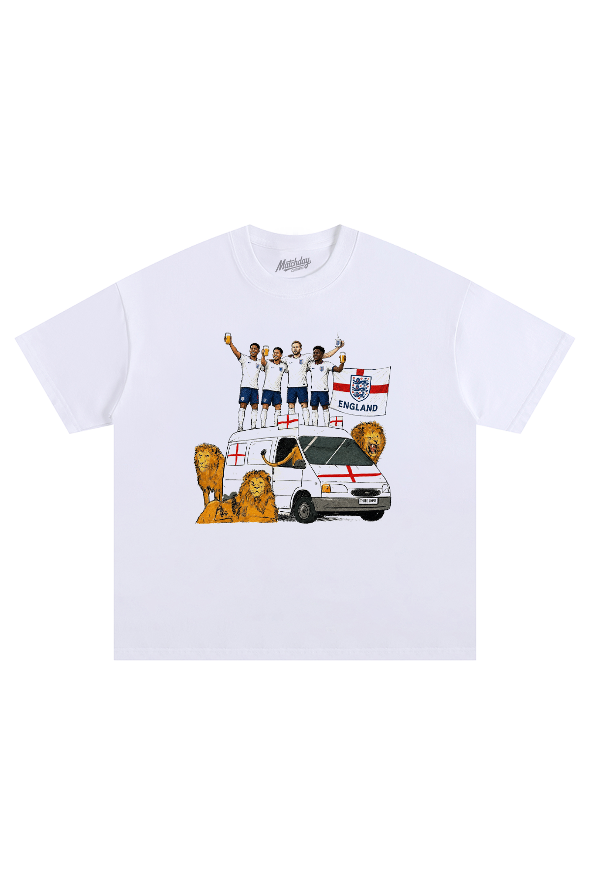 ENGLAND VAN