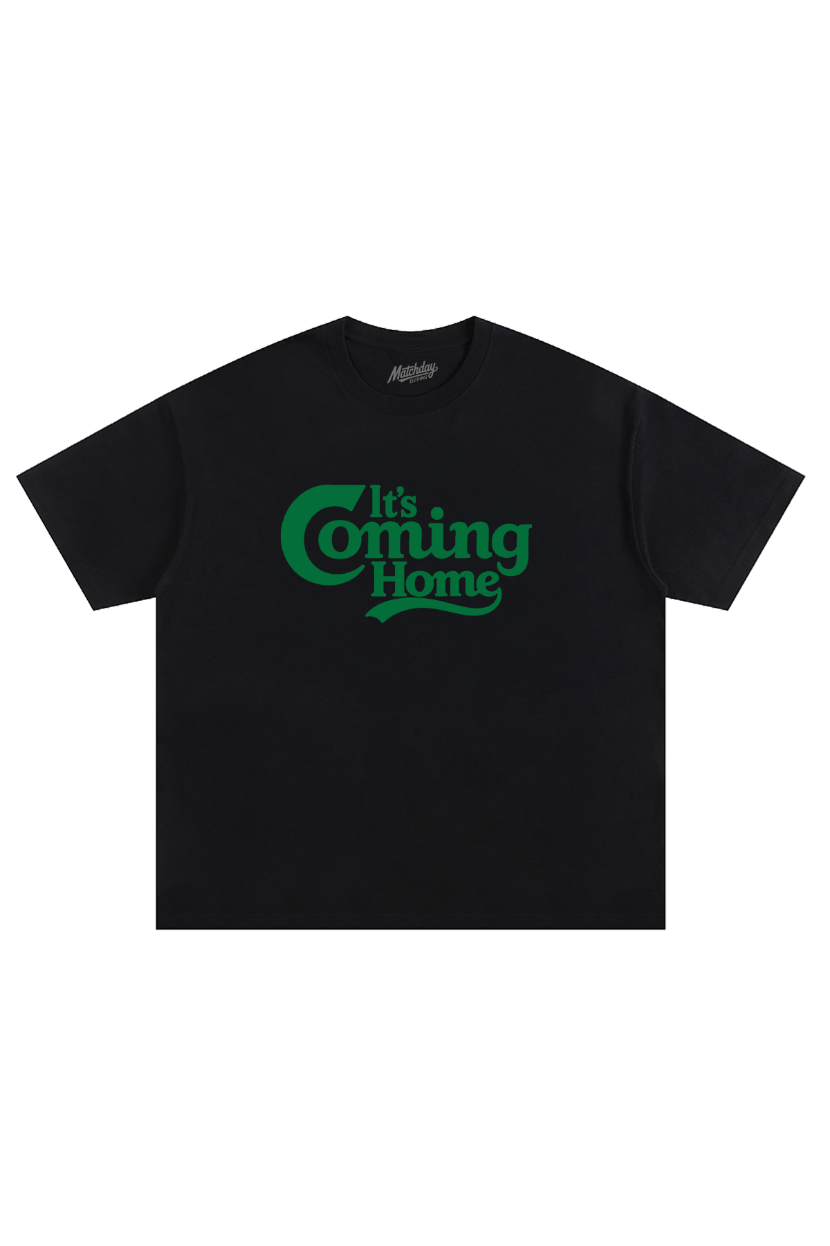 IT'S COMING HOME Black