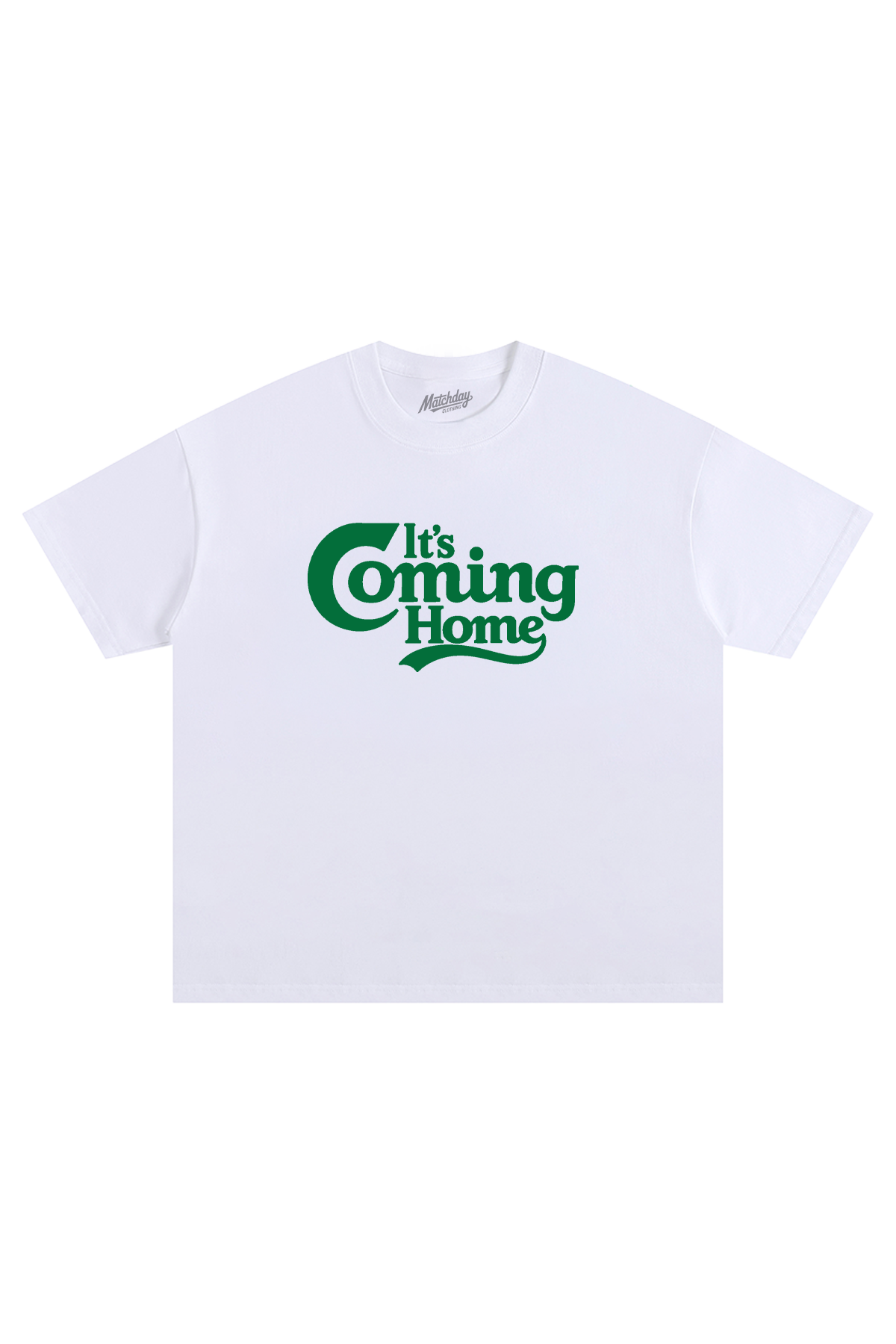 IT'S COMING HOME White