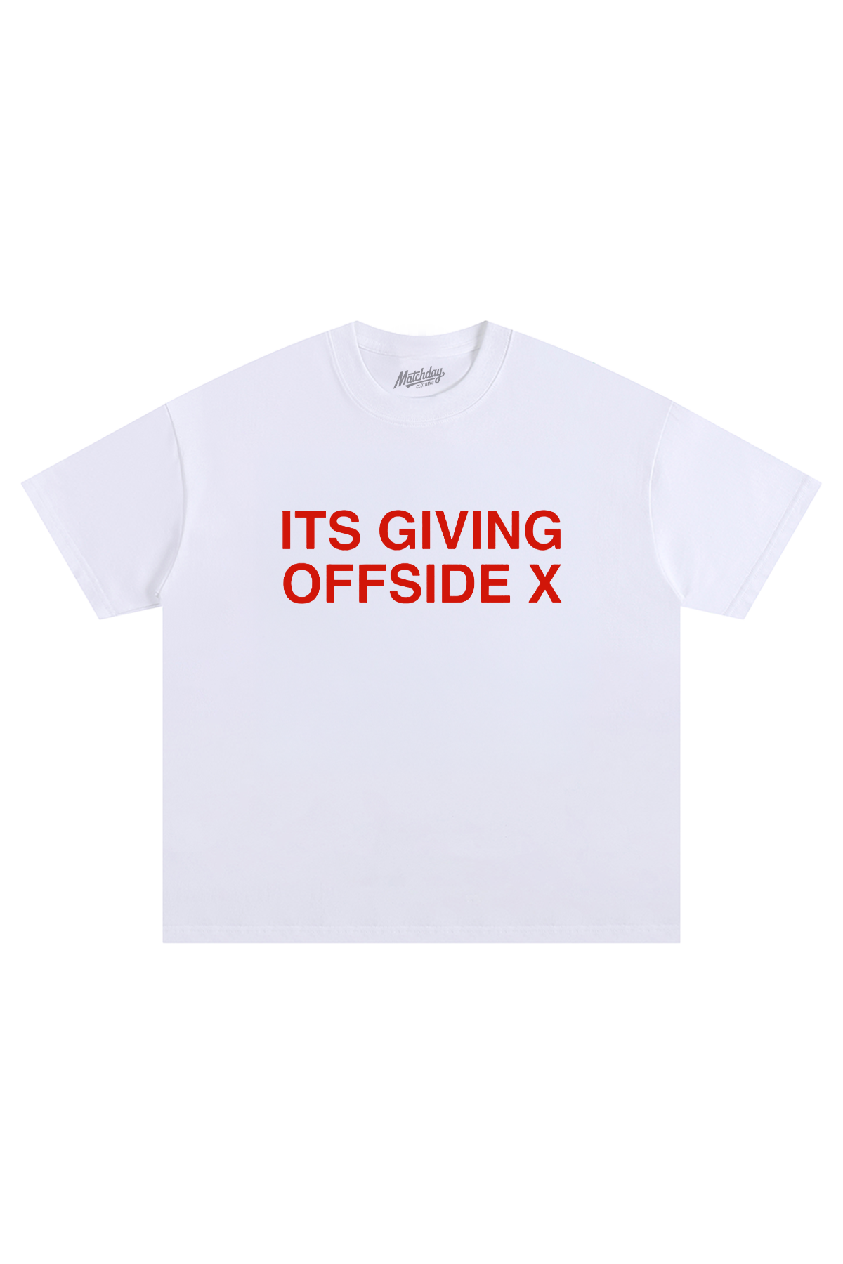 ITS GIVING OFFSIDE X