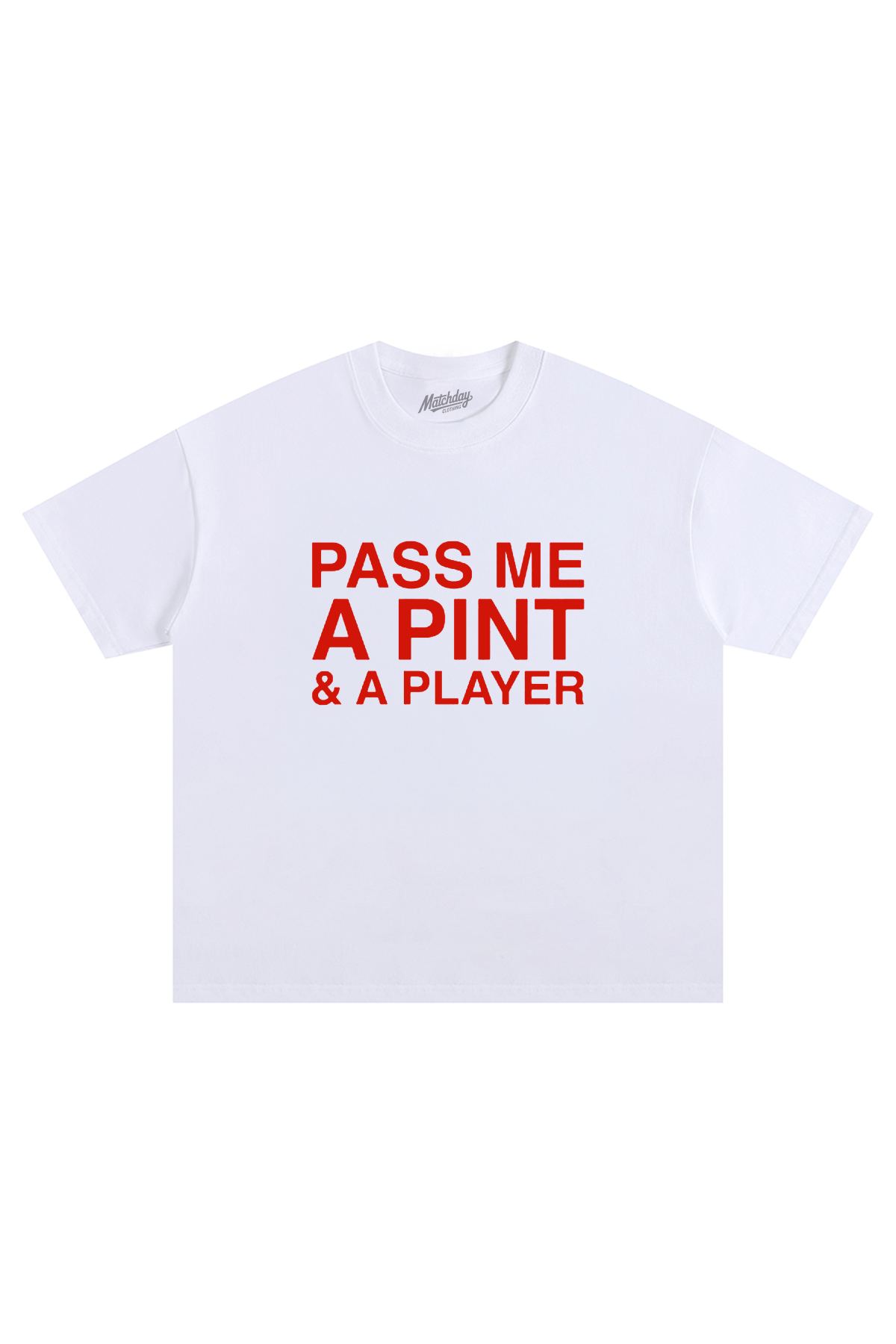 PASS ME A PINT & A PLAYER