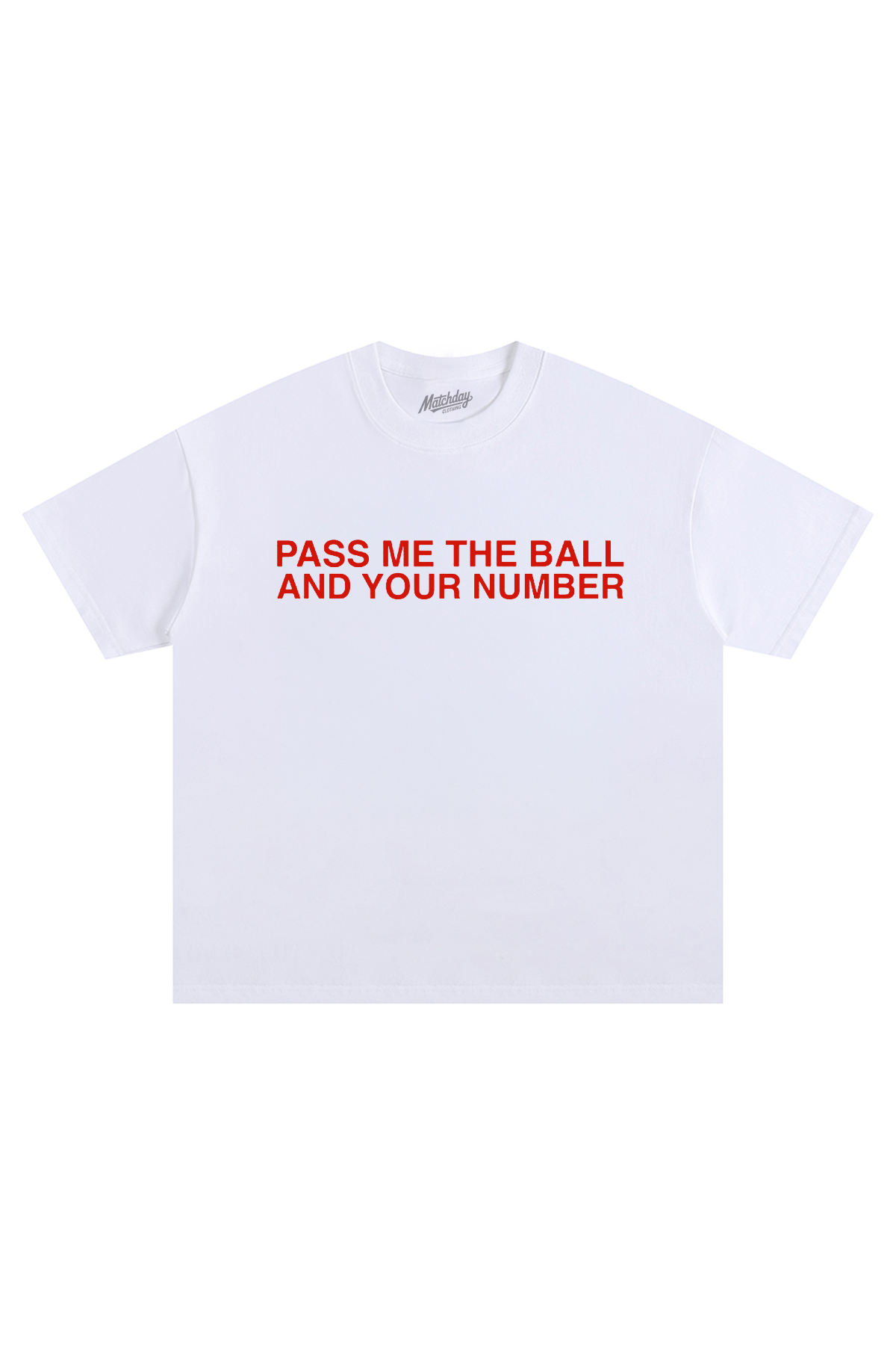 PASS ME THE BALL AND YOUR NUMBER