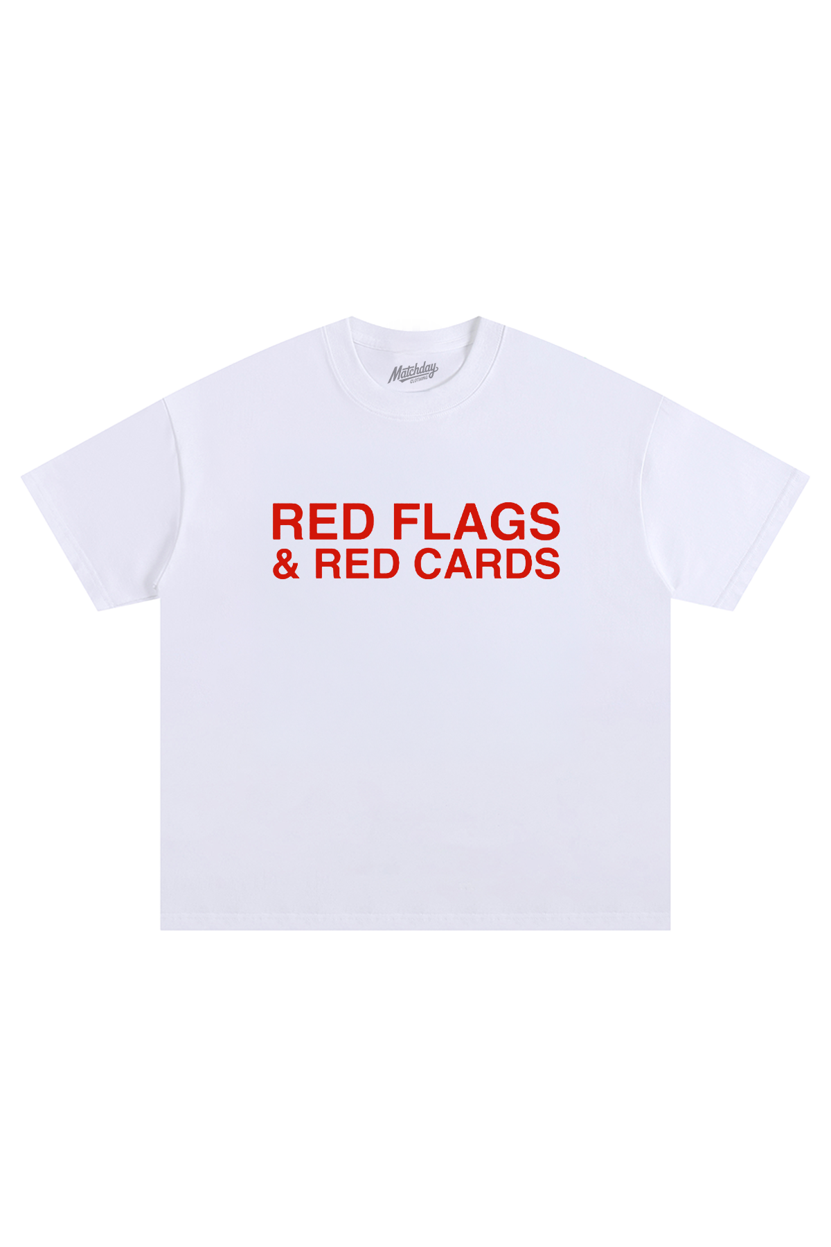 RED FLAGS & RED CARDS
