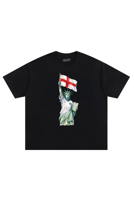 STATUE OF LIBERTY BLACK