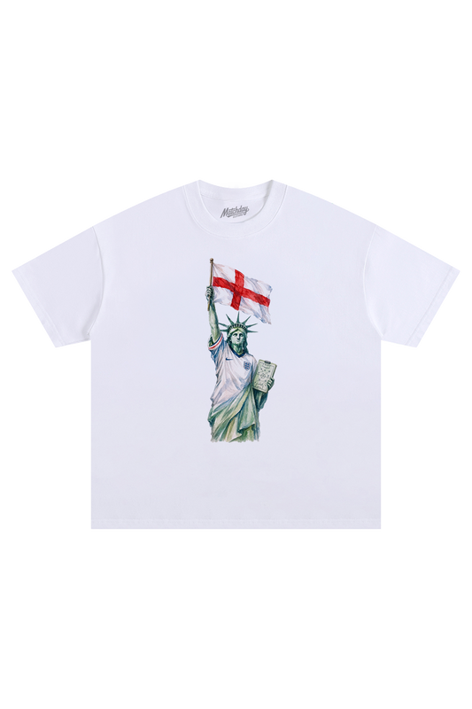 STATUE OF LIBERTY WHITE