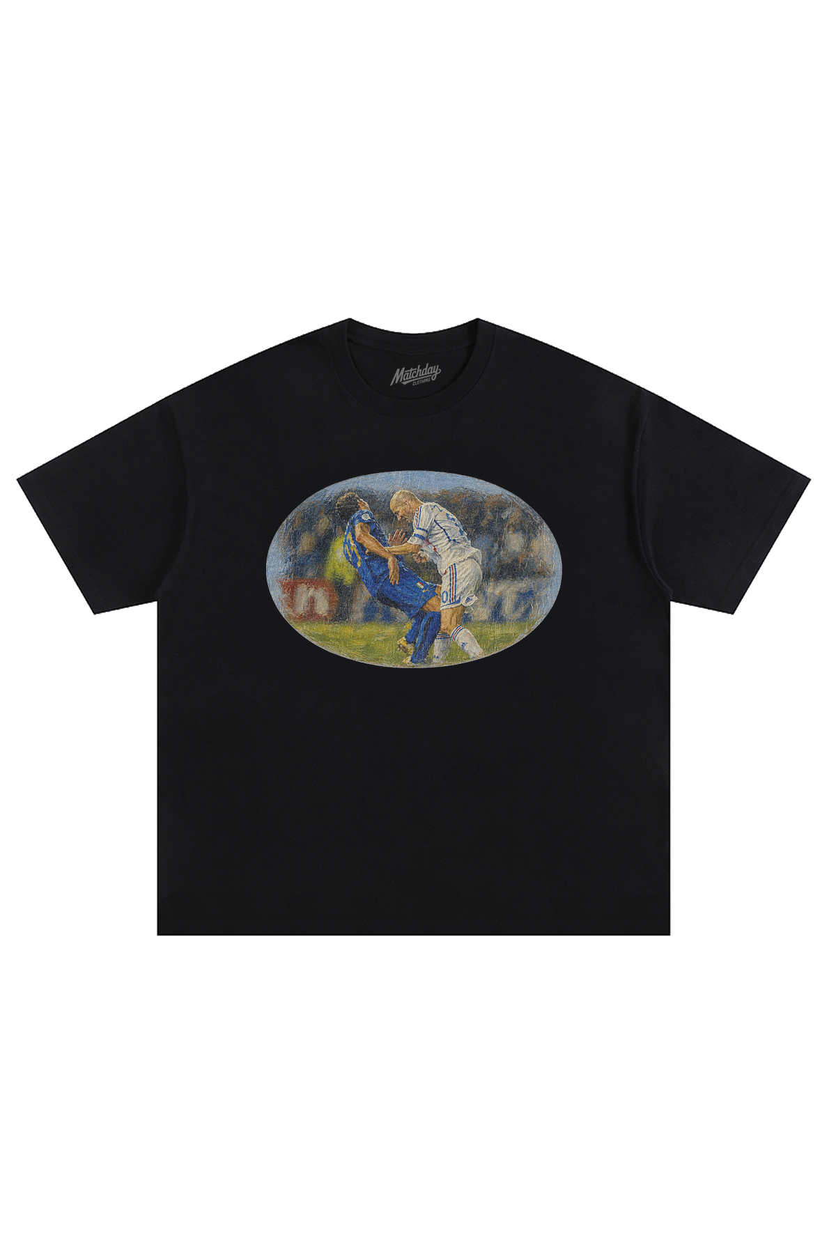 ZIDANE HEADBUTT Black