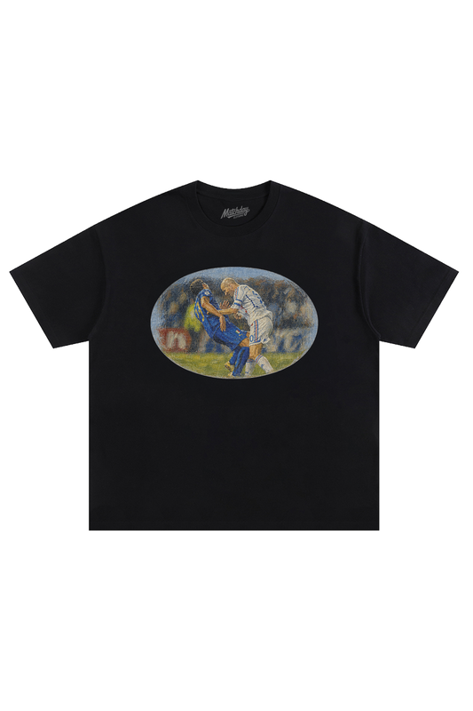 ZIDANE HEADBUTT Black