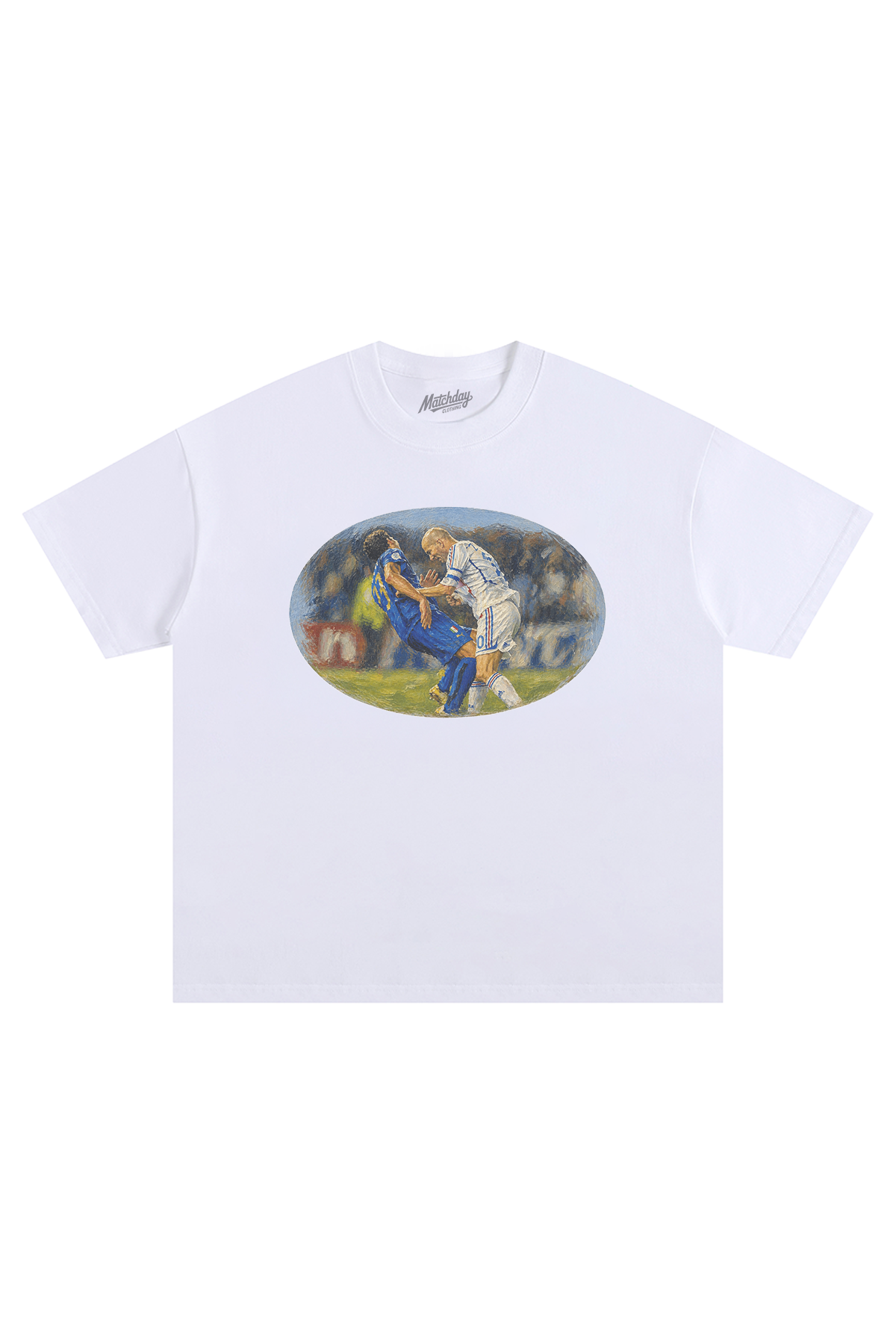 ZIDANE HEADBUTT White