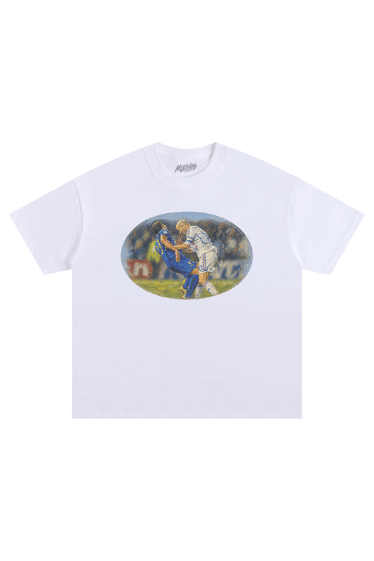 ZIDANE HEADBUTT White