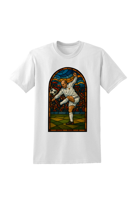 Stained Glass Zidane T-Shirt