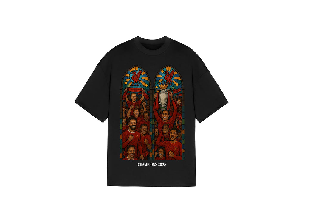 Liverpool Stained Glass Champions T-shirt