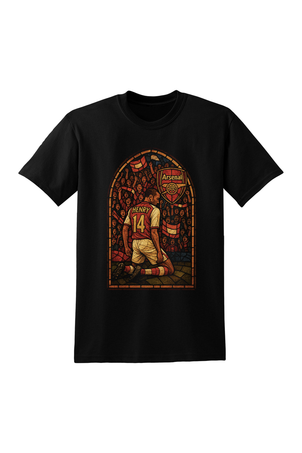 Stained Glass Henry T-Shirt