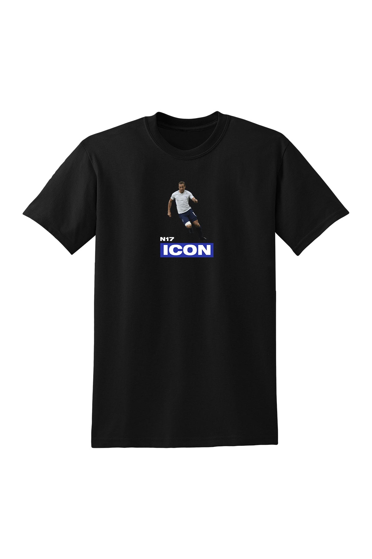 Tottenham Icon T-Shirt Black