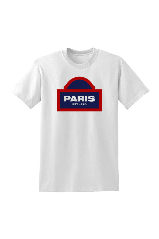 Paris Street T-Shirt White