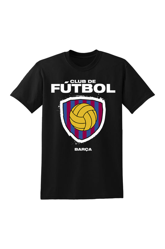 Barcelona Shield T-Shirt Black