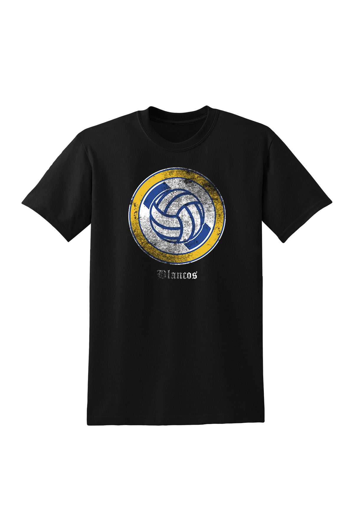 Madrid Blancos T-Shirt Black