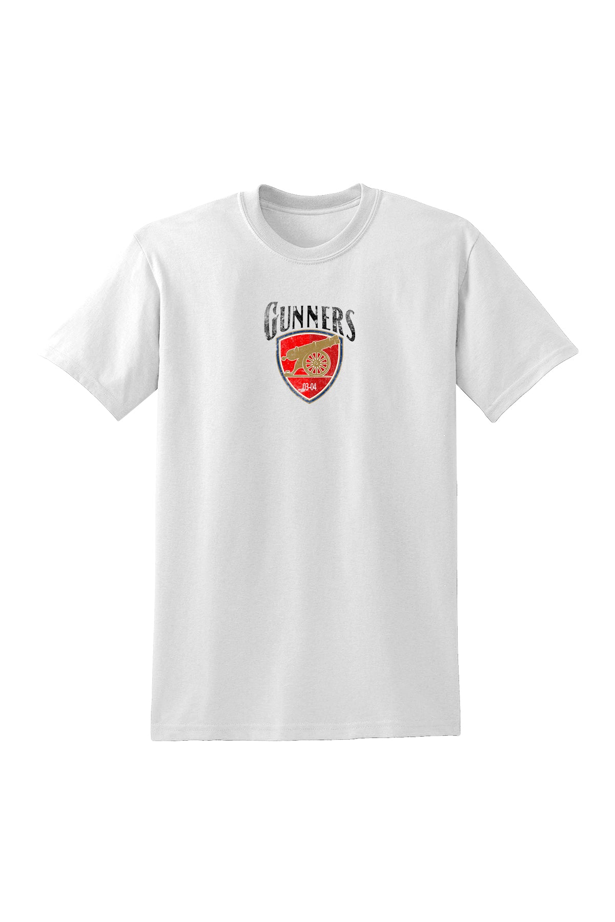 Gunners Shield T-Shirt White