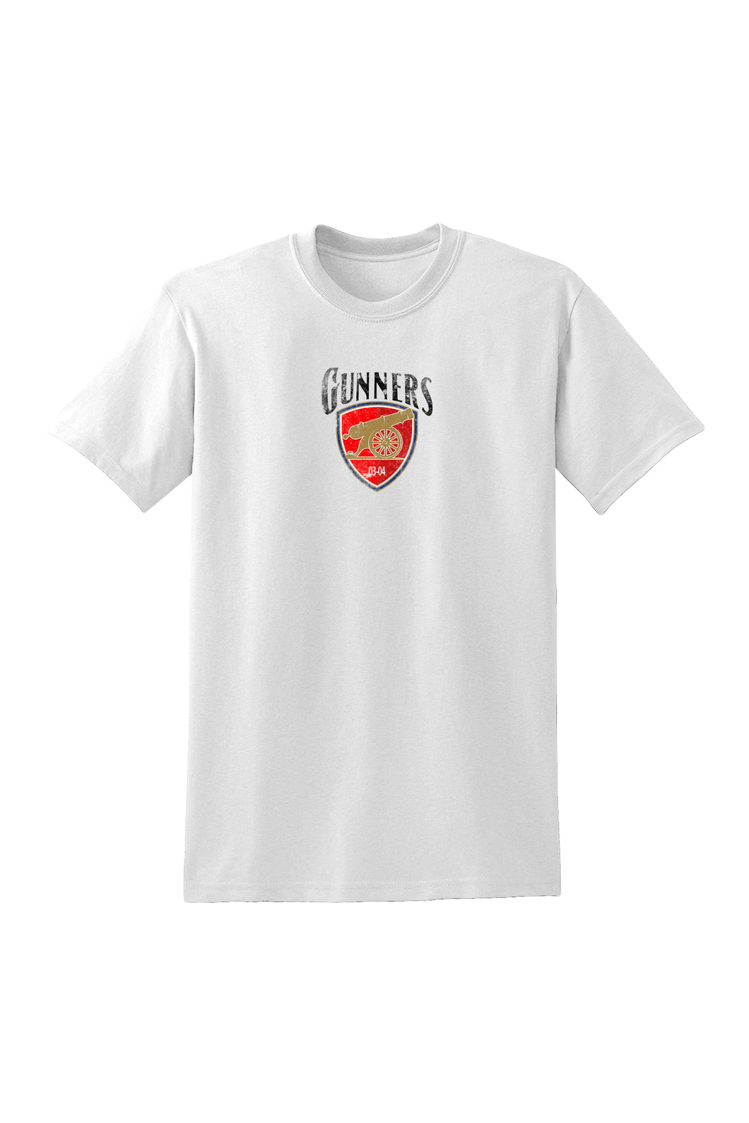 Gunners Shield T-Shirt White