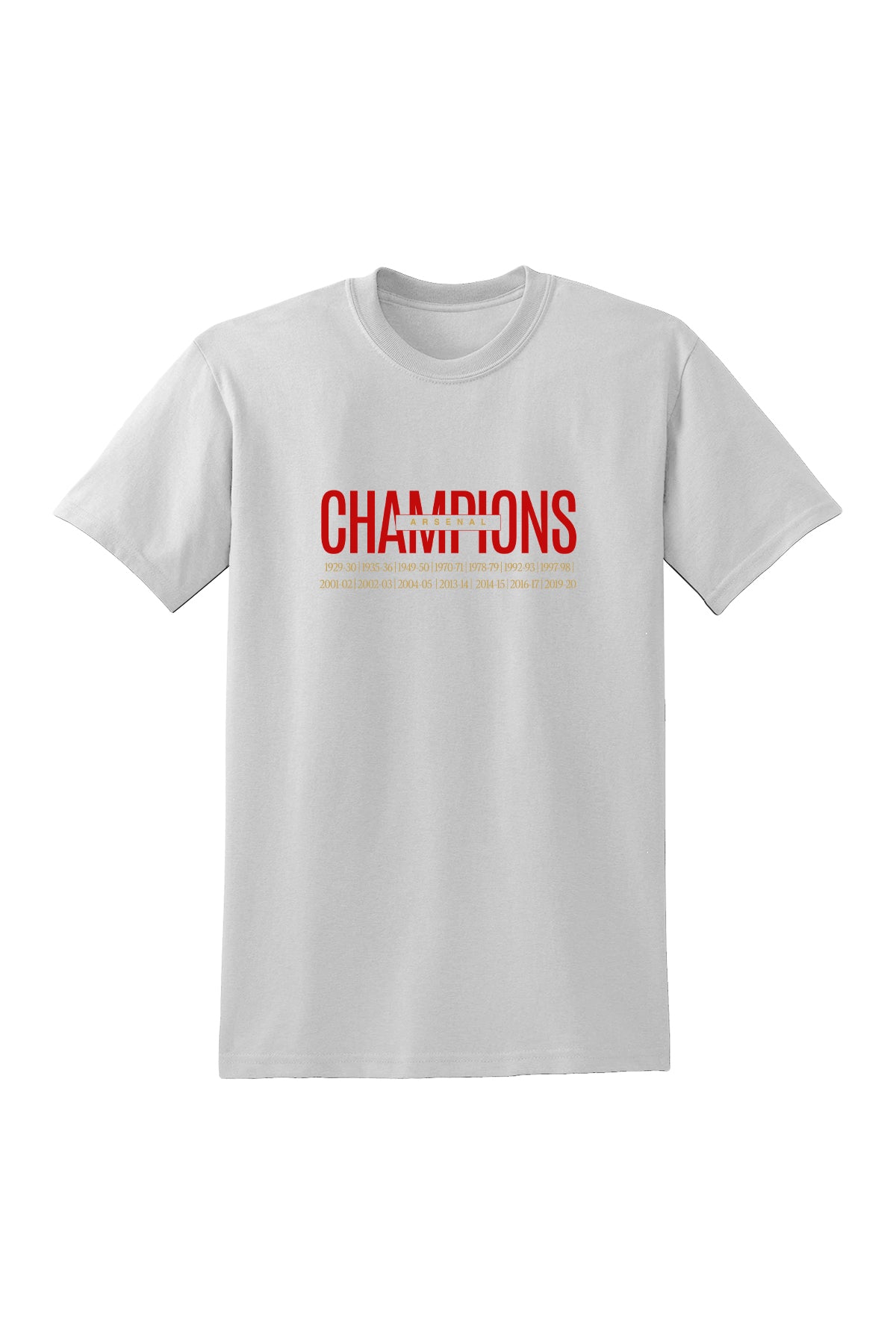 Arsenal Champions T-Shirt White