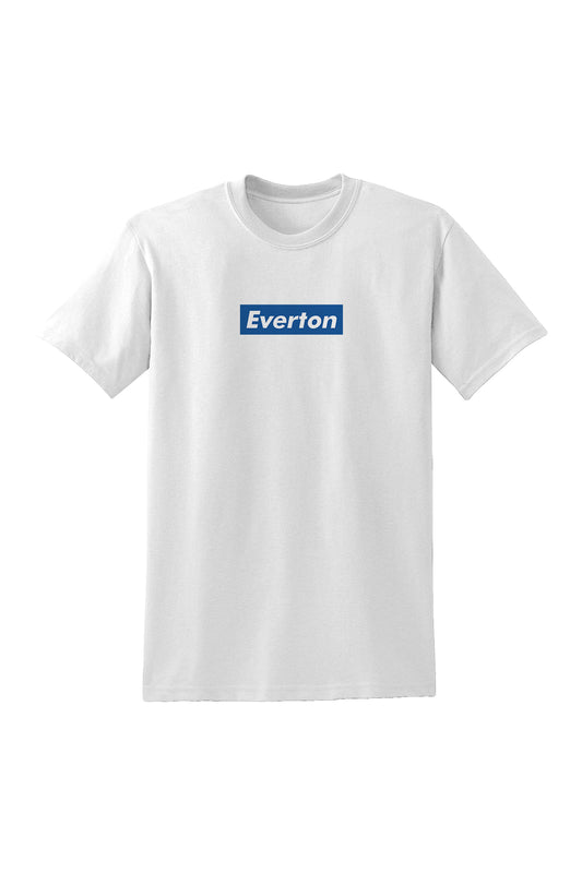 Everton Box T-Shirt White