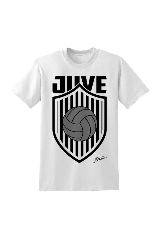 Juve Shield T-Shirt White