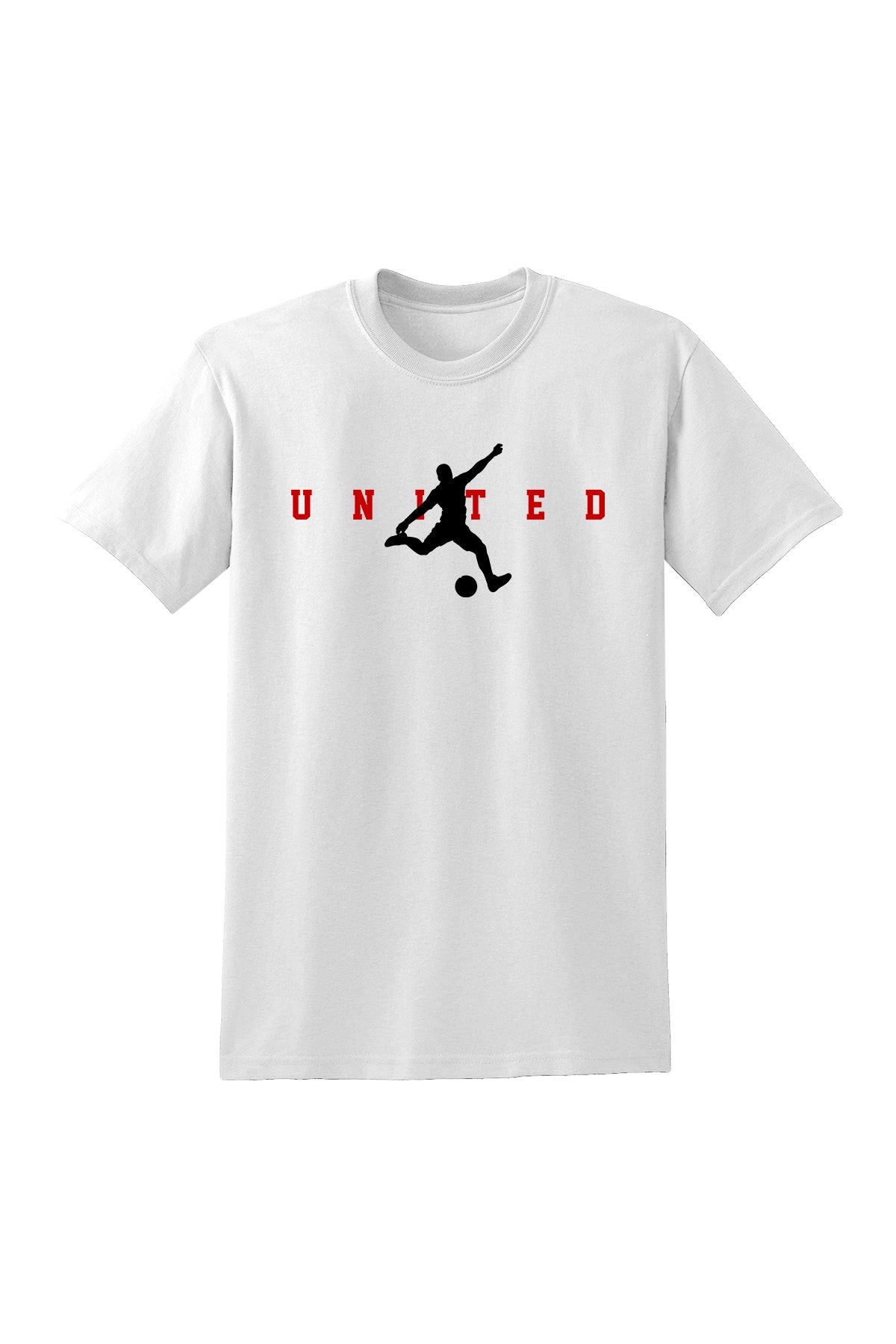 United Kick Man T-Shirt White
