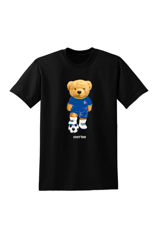 Everton Bear T-Shirt Black