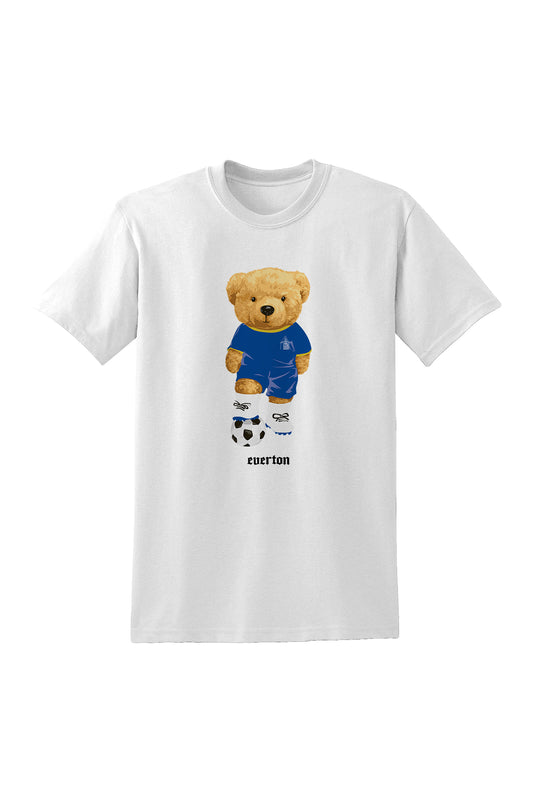 Everton Bear T-Shirt White