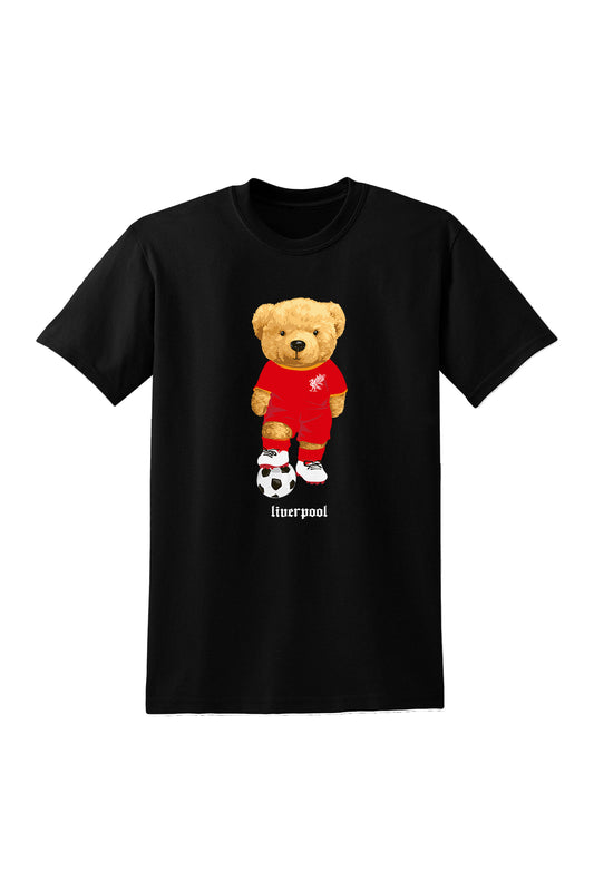 Liverpool Bear T-Shirt Black